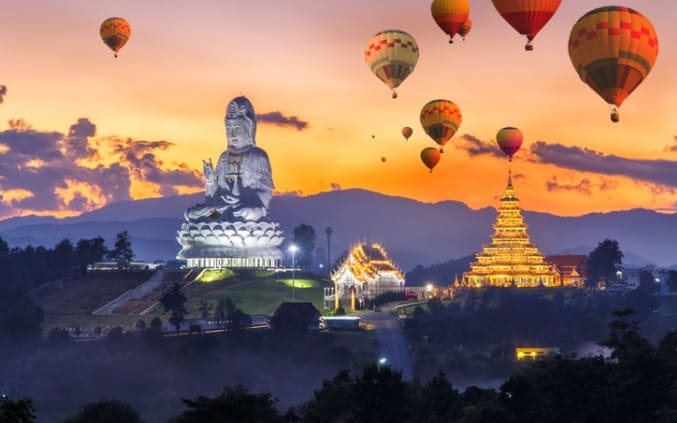 Seguro de viaje a Asia