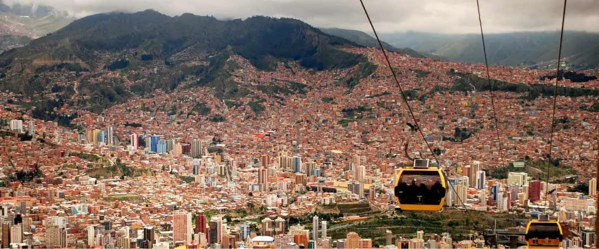 Seguro de viaje a Bolivia