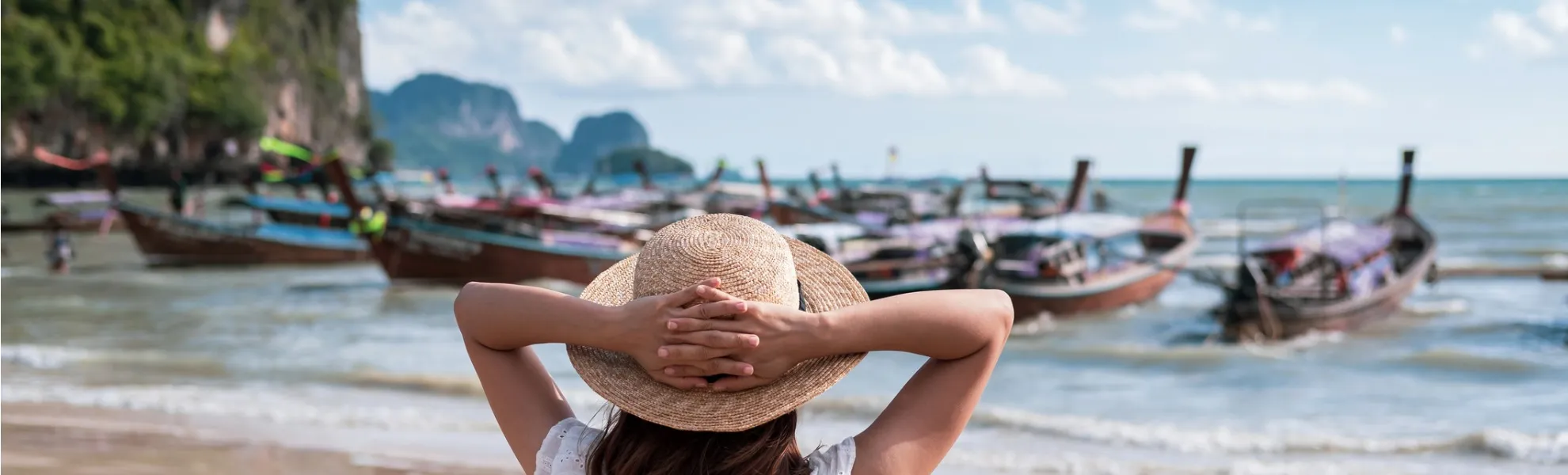 ¿Dónde viajar en marzo de 2026? Tailandia