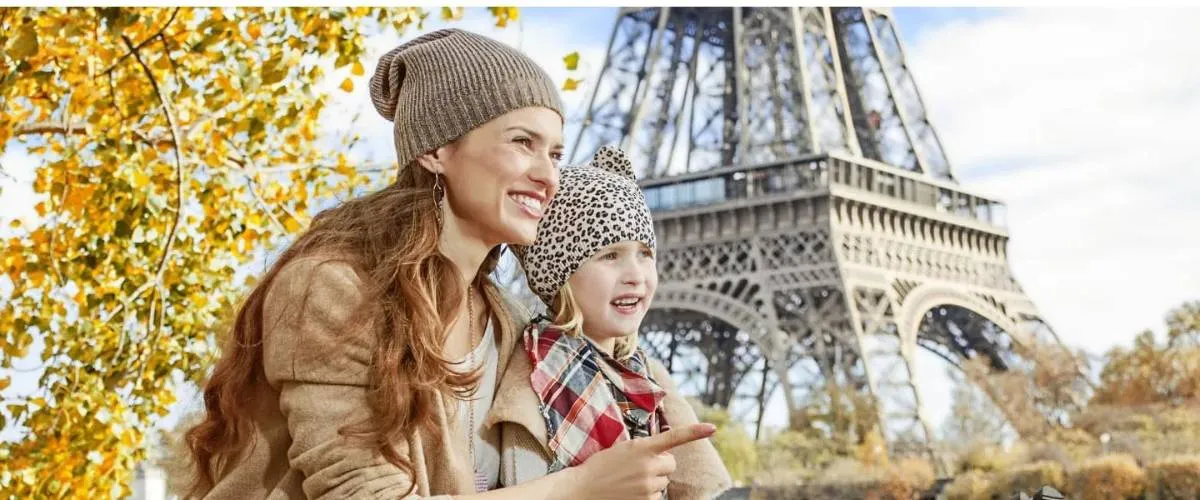 Viajar con niños por Europa
