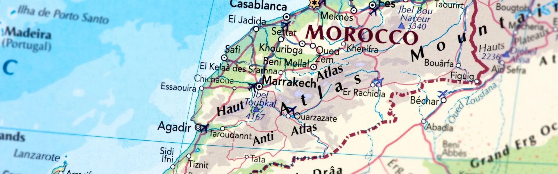 Hace falta pasaporte para ir a Marruecos