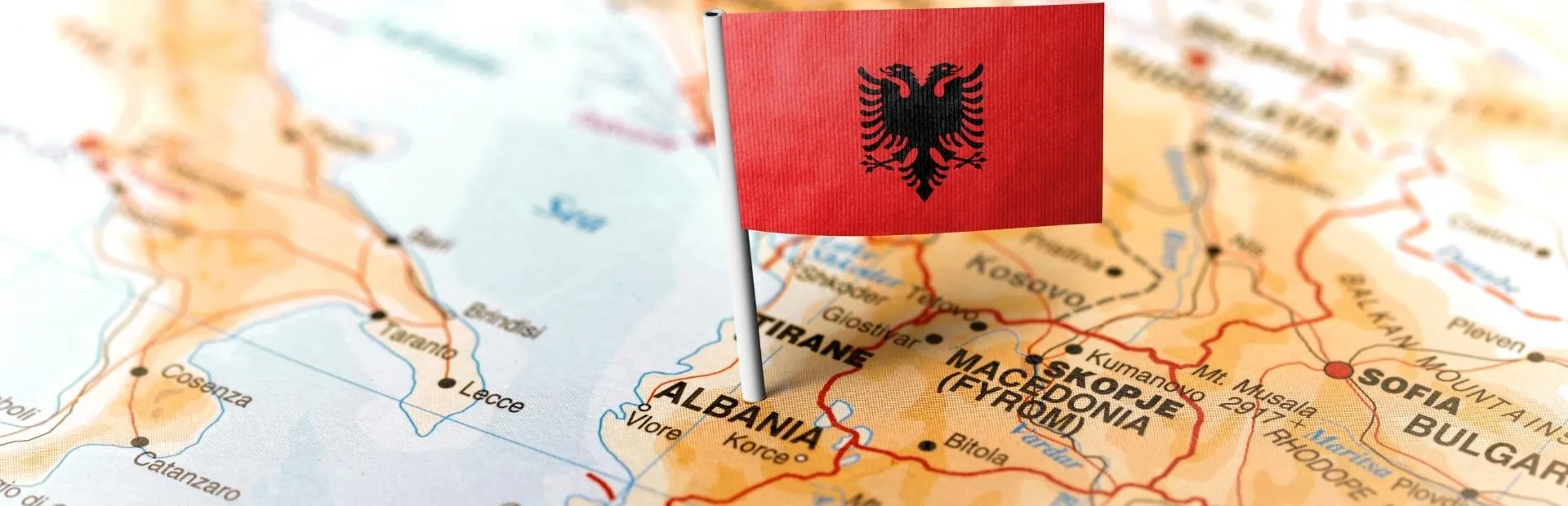 Requisitos para viajar a Albania desde España