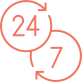 24h/7