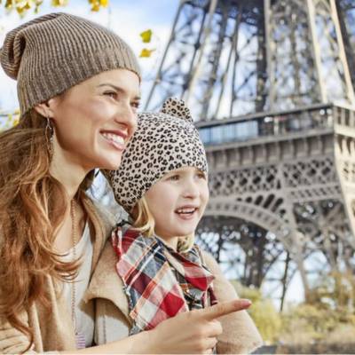 Viajar con niños por Europa